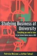 Studying Business at University