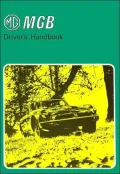 MGB Tourer & GT Driver's Handbook