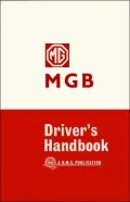 MGB Driver's Handbook