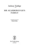 Mr. Scarborough's Family