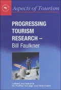 Progressing Tourism Research