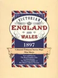 Victorian England and Wales 1897: Coloured Ordnance Survey Maps Nine Sheets