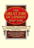Great Fire Of London Map - 1666