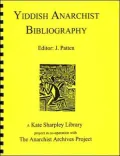 Yiddish Anarchist Bibliography