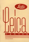 Leica Camera Catalogue for 1931