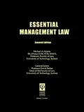 Australian Essentials Management Law
