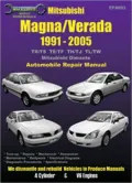 Mitsubishi Magna/Dimante 1991 To 2005: Automobile Repair Manual