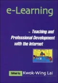 E-Learning : Teaching and Professional Development with the Internet