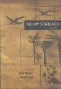 Law of Research A Guide