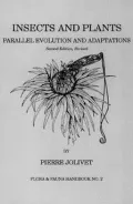 Insects and Plants: Parallel Evolution and Adaptations
