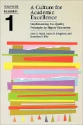 Culture Academ Excllnc V25 Rpr, Vol. 25