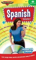 Spanish Vol. I [With Book(s)]: 1 (Rock 'n Learn)