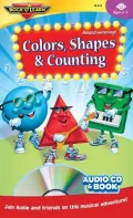 Colors, Shapes & Counting [With Book(s)] (Rock 'n Learn)