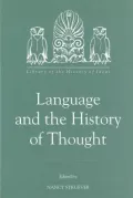 Language and the History of Thought