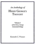 An Anthology of Henry George's Thought