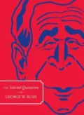Book cover of The Selected Quotations of George W. Bush