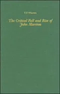 The Critical Fall and Rise of John Marston