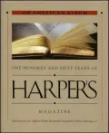 An American Album: One Hundred and Fifty Years of Harper's Magazine