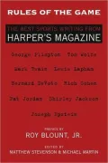 Rules of the Game: The Best Sports Writing from Harper's Magazine