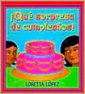 Que Sorpresa de Cumpleanos!