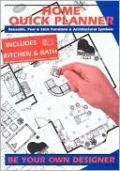 Home Quick Planner: Reusable, Peel and Stick Furniture and Architectural Symbols