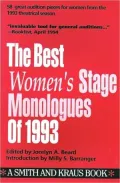 The Best Women's Stage Monologues of 1993