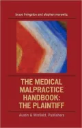 Medical Malpractice Handbook