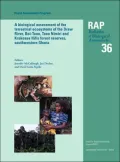 A Biological Assessment of the Terrestrial Ecosystems of the Draw River, Boi-Tano, Tano Nimiri and Krokosua Hills Forest Reserves, Southwestern Ghana, Vol. 36
