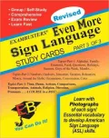 Even More Sign Language 3 Of 3: Exambusters Study Cards, Vol. 3