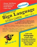 Sign Language 1 Of 3: Exambusters Study Cards