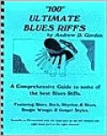 100 Ultimate Blues Riffs for Piano/Keyboards Book/Audio CD