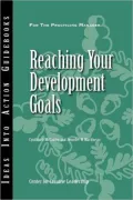 Reaching Your Development Goals