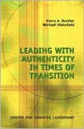 Leading With Authenticity In Times Of Transition