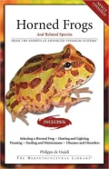 Horned Frogs: And Related Species