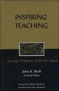 Inspiring Teaching: Carnegie Professors of the Year Speak