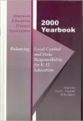 BALANCING LOCAL CONTROL and STATE RESPONSIBILITY for K-12 EDUCATION