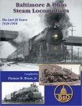 Baltimore and Ohio Steam Locomotives