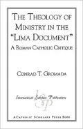 Theology Of Ministry In The 'Lima Document'