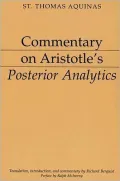Commentary on Aristotle's Posterior Analytics