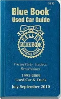 Kelley Blue Book Used Car Guide: July-September 2010: Consumer Edition