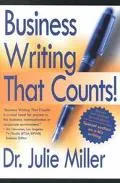 Business Writing That Counts