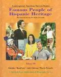 Famous People of Hispanic Heritage