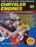 How to Build High Performance Chrysler Engines: For Street, Strip, and Off-Road Applications