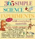 365 Simple Science Experiments With Everyday Materials