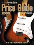 2008 Official Vintage Guitar Price Guide