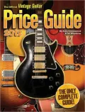 2012 Official Vintage Guitar Magazine Price Guide