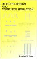 Hf Filter Design and Computer Simulation