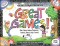 Great Games: Old and New, Indoor-Outdoor, Board, Card, Ball, and Word