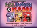 Fizz, Bubble and Flash!: Element Explorations and Atom Adventures for Hands-On Science Fun!