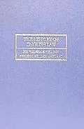 History of English Law Before the Time of Edward I